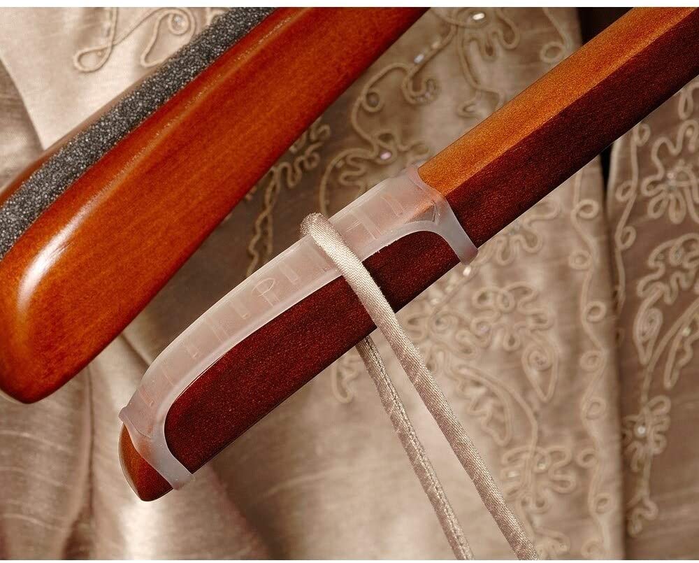 Black Rubber Slips Non Slip Grips Designed Fit All Top Hangers (Box 100) - Diamond Home USA