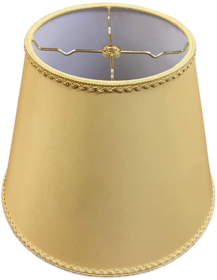Empire Hardback Lamp Shade Top Bottom Trim (8x14x11) Ant