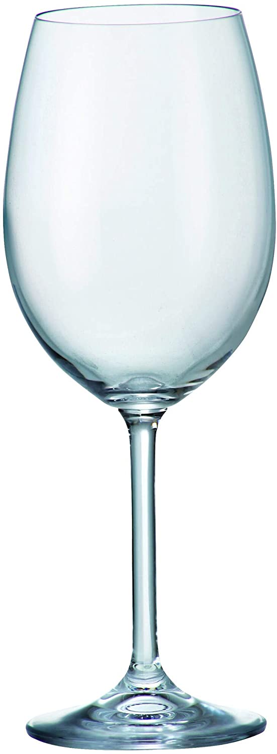Knight Oversize Display Wine Glass 24" Clear Handmade - Diamond Home USA