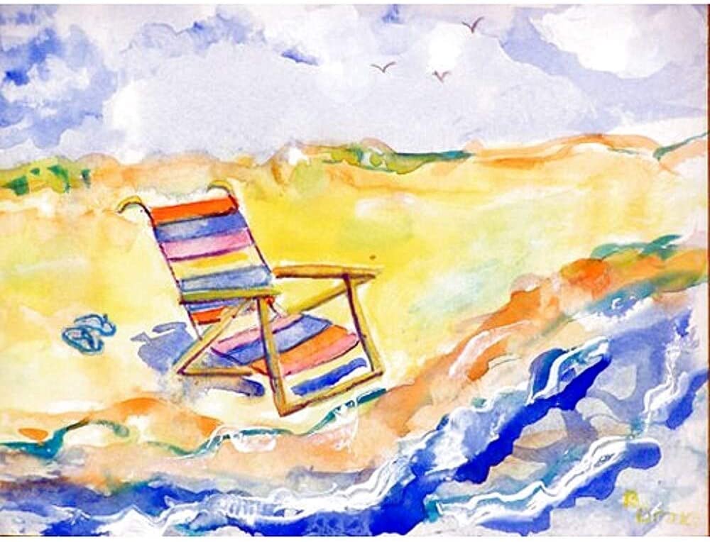 Chair Place Mat (Pack 4) Color Rectangle Polyester