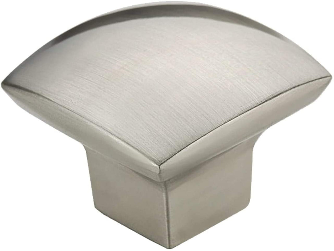 25 Pack Zen Dynasty Brushed Nickel Cabinet Hardware Knob 1