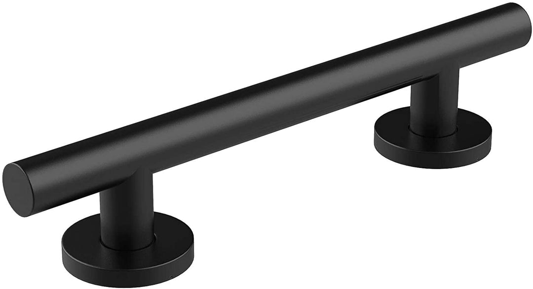 Gb2023 16mb Infinity Designer Grab Bar 1 25 Dia X 16 Matte Black Metal