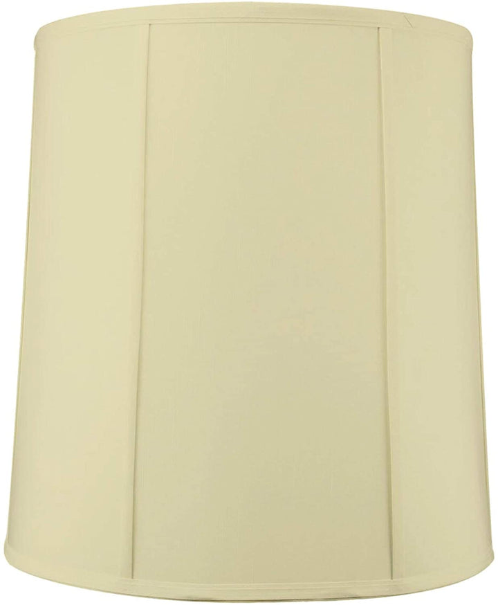 16x18x19 Egg Shell Drum Lampshade Modern
