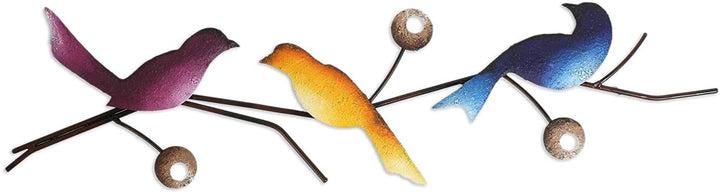 Handmade Singing Trio Steel Wall Sculpture (Mexico) lor