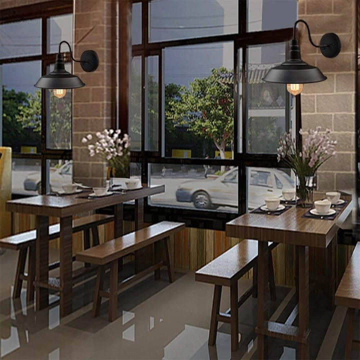 Gooseneck Wall Sconces Barn Warehouse Farmhouse Lighting