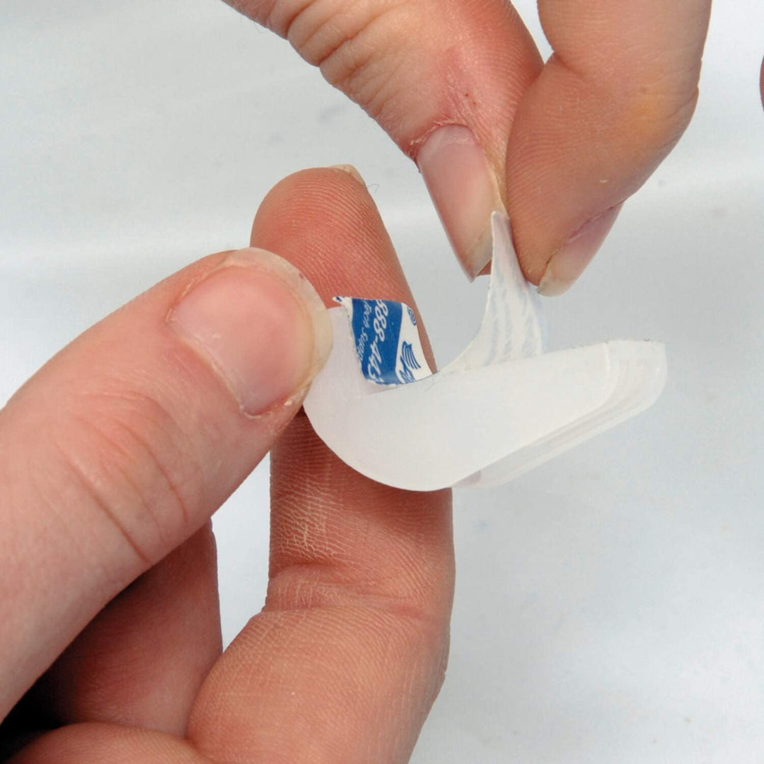 10 Pack Drawer Bumpers Roll Out/Pull Out Drawers White