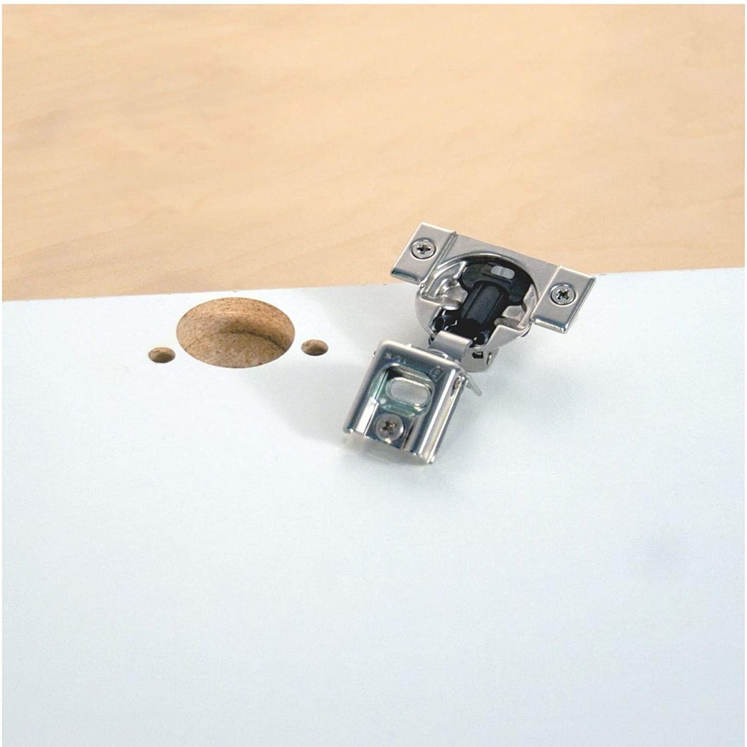 105 degree Compact 38n Blumotion 5/16 inch Overlay Press