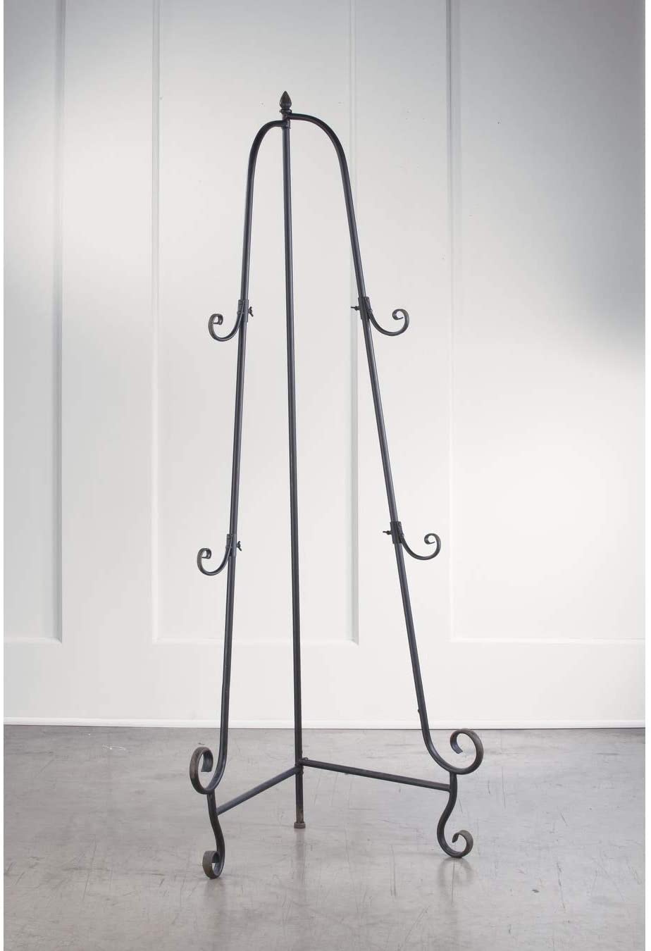 Black Metal Picture Floor Easel 67 5