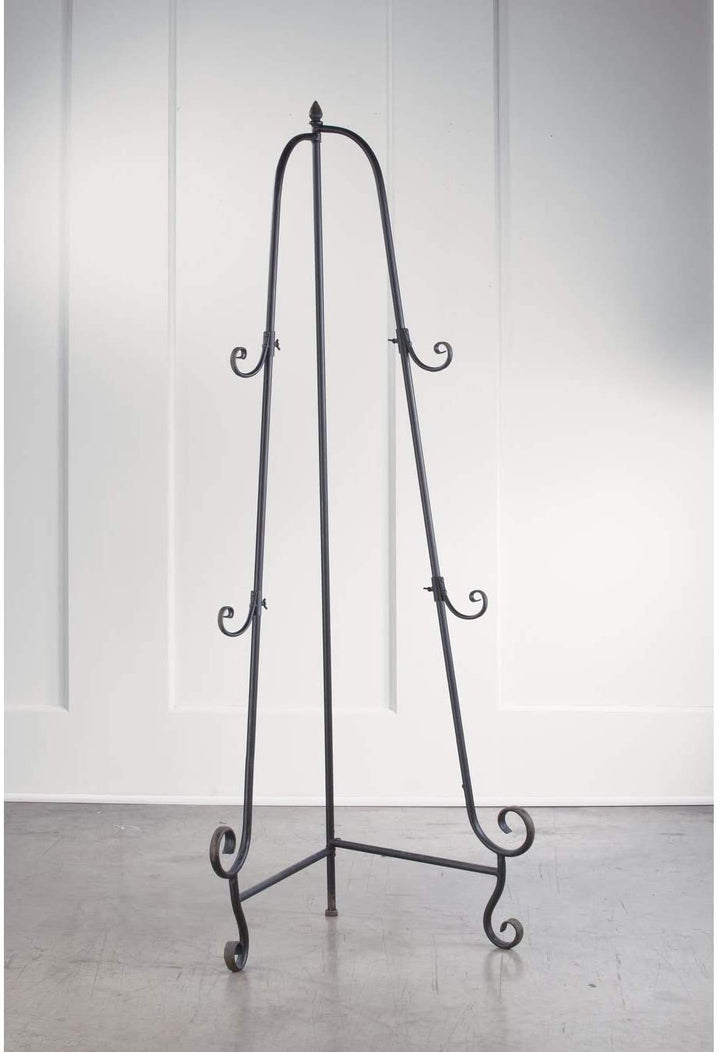 Black Metal Picture Floor Easel 67 5