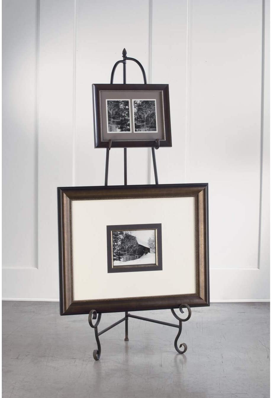 Black Metal Picture Floor Easel 67 5