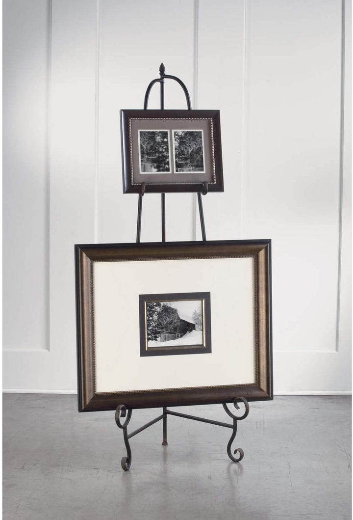 Black Metal Picture Floor Easel 67 5