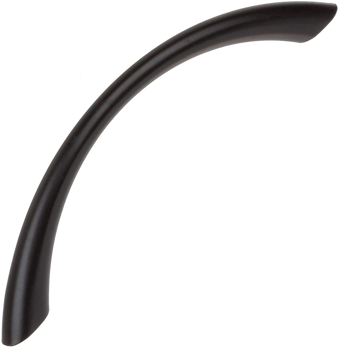 Matte Black 3 75 inch Loop Pulls (Case 25) Modern