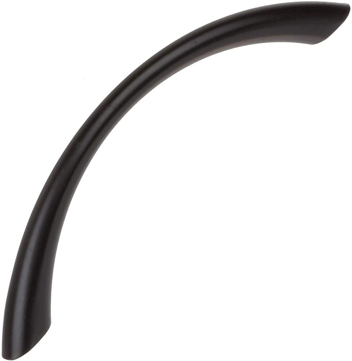 Matte Black 3 75 inch Loop Pulls (Case 25) Modern