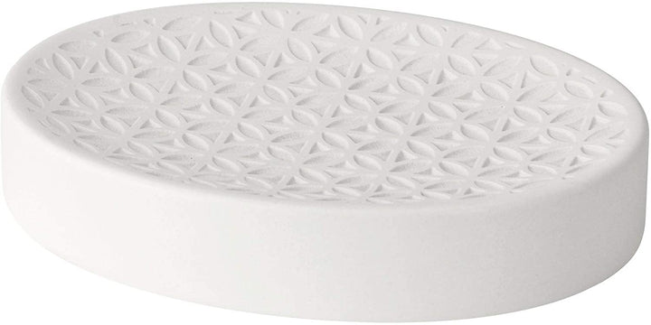 Soap Dish White Motif