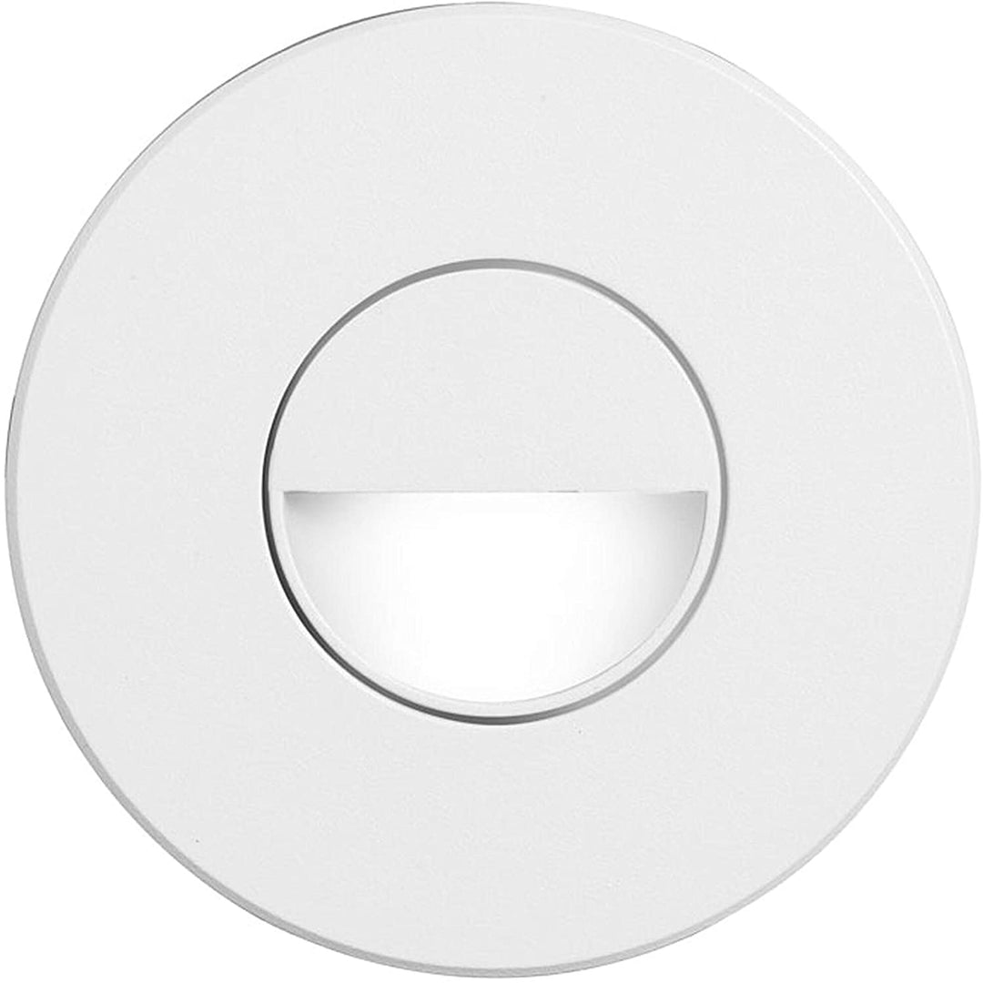 5w Table Lamp W/Magnifier Black White Modern Contemporary