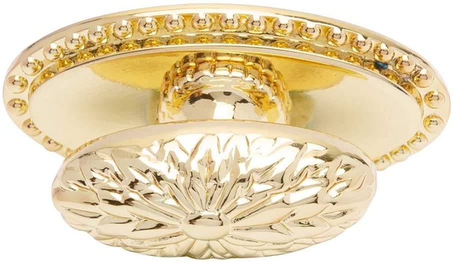 Gold Ring Cabinet Pull 1 9" Diameter Modern Contemporary Zinc Finish - Diamond Home USA