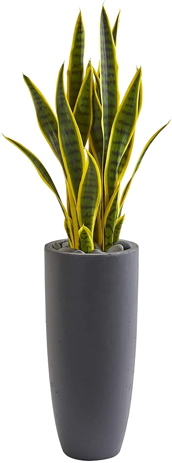 Artificial Plant Grey Bullet