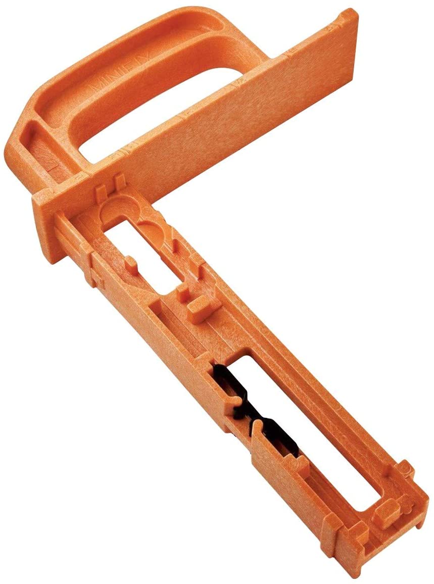 Hardware Jig Drawer Slide Gun Runners Orange Metal Silver