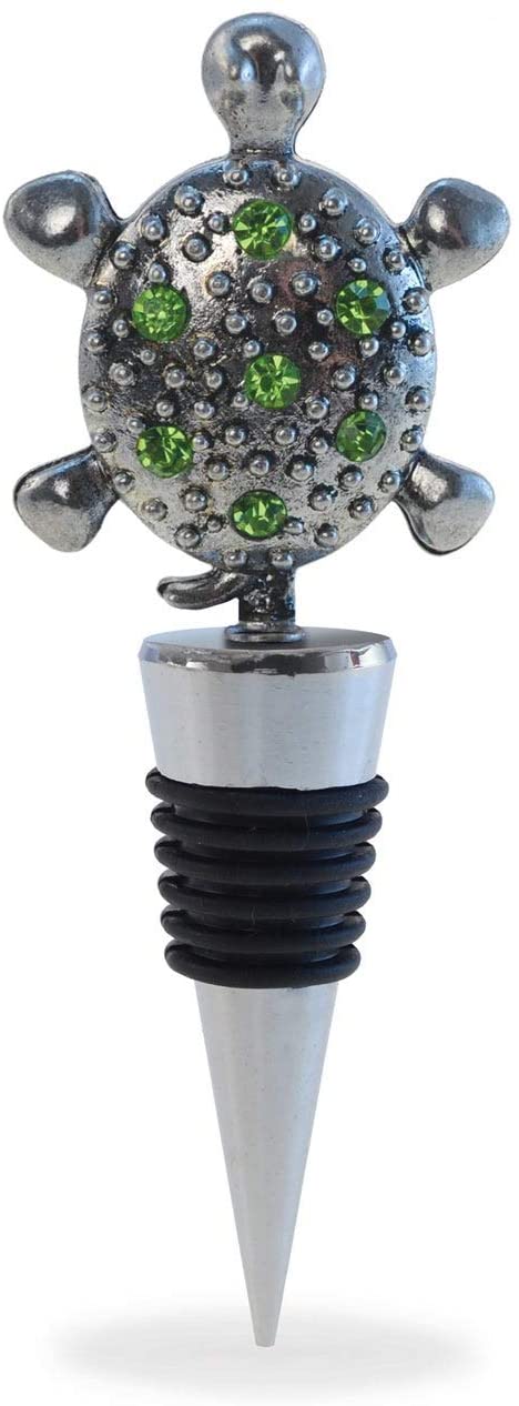 Metal Sea Turtle Wine Stopper Color 1