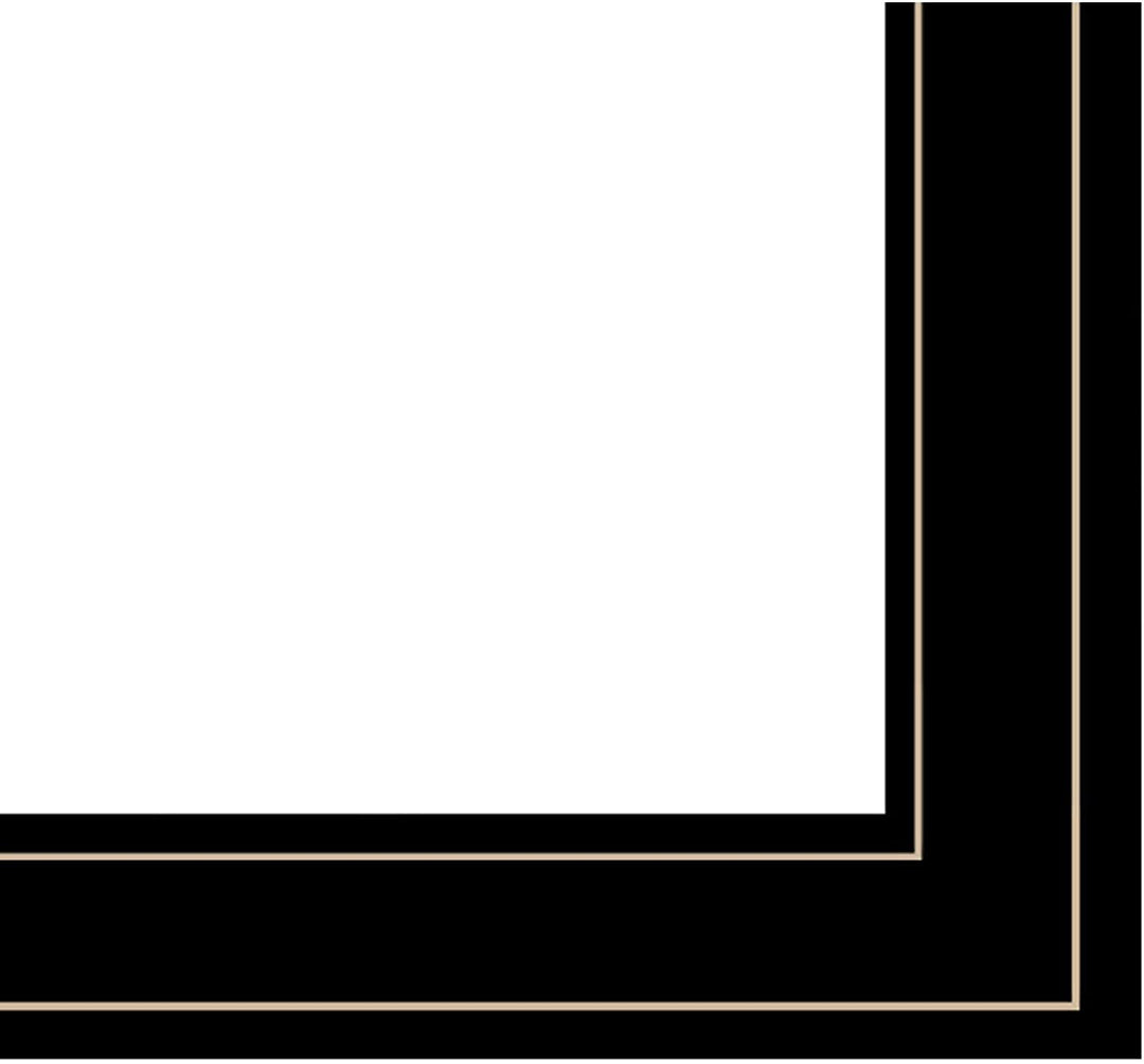 Ready Hang Framed Black Frame Color Modern Contemporary Rectangle