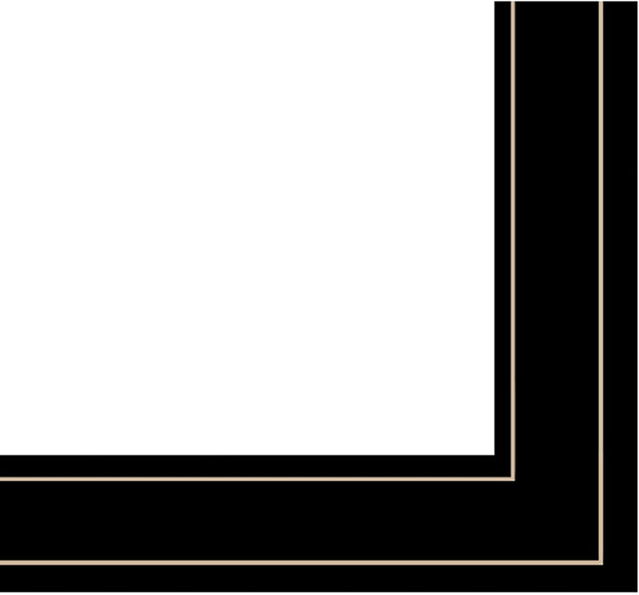 Ready Hang Framed Black Frame Color Modern Contemporary Rectangle
