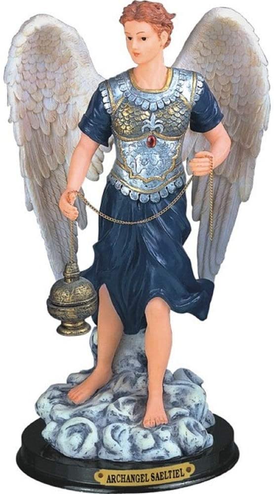 12" h Statue Angel Prayer Holy Figurine Religious Decoration