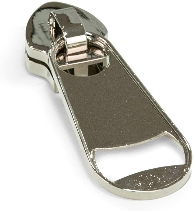 Magnet Bottle Opener Silver Metal 1 Piece - Diamond Home USA