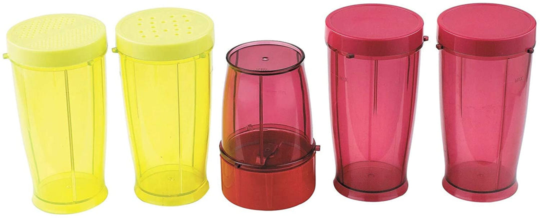 MISC Electric Stand Blender Red Plastic Dishwasher Safe