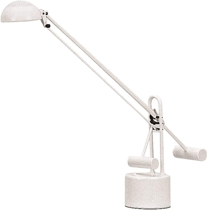 Desk Lamp White Modern Contemporary Transitional Bulbs Included - Diamond Home USA