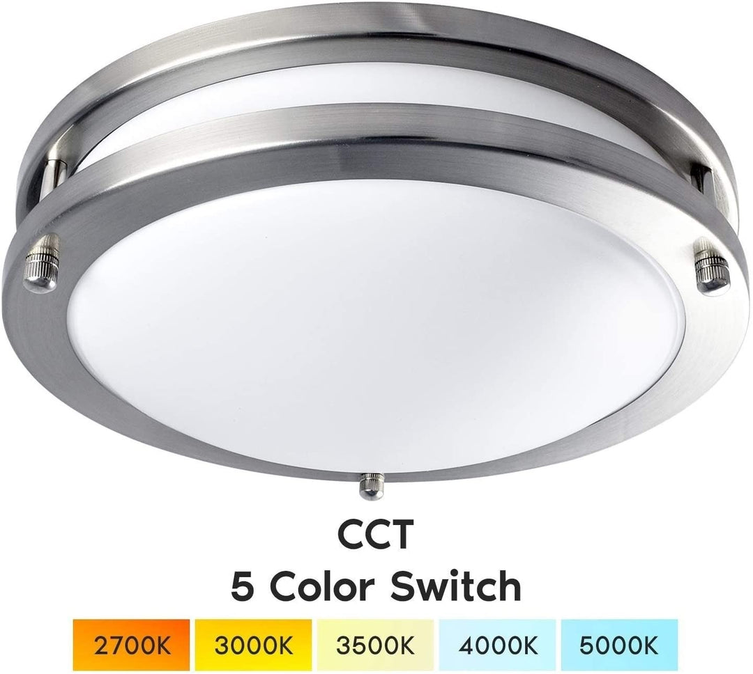 10 Inch Led Flush Mount Ceiling Light Color Temperature