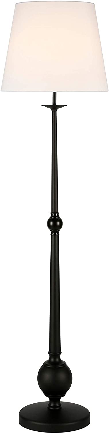 MISC Blackened Bronze Finish Floor Lamp Black Industrial