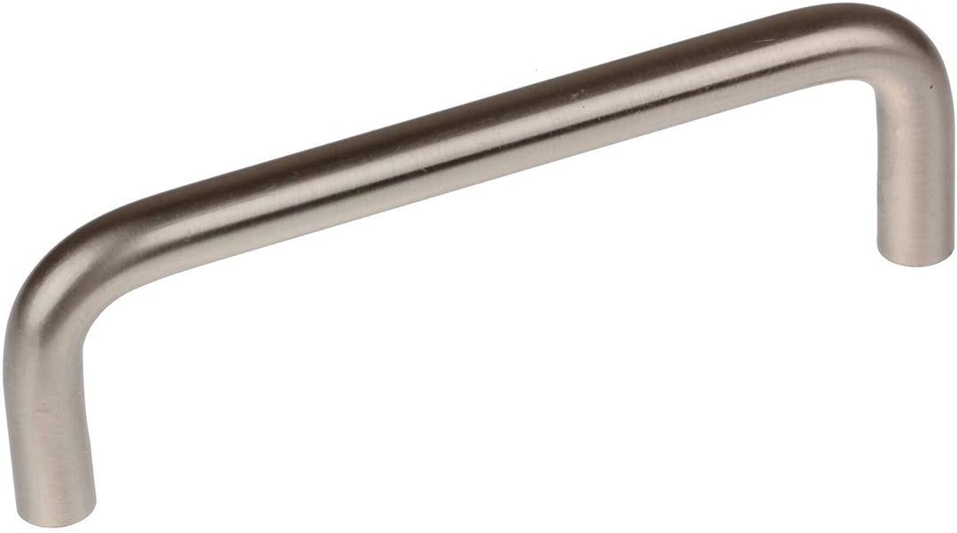 4 inch Stainless Steel Finished Cabinet Wire Pulls (Pack 25)