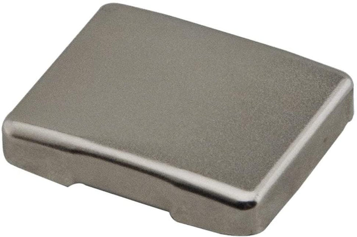 Blank Nickel Plated Metal Cover Caps 38n otion Hinge (Case