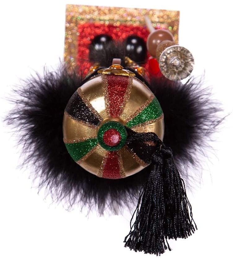 16 5 inch Hollywood African American Nutcracker Color - Diamond Home USA