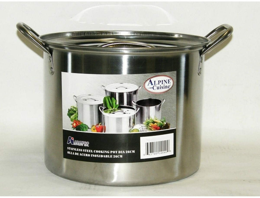 6qt Stainless Steel Stockpot Pot