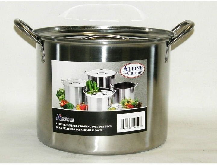 6qt Stainless Steel Stockpot Pot