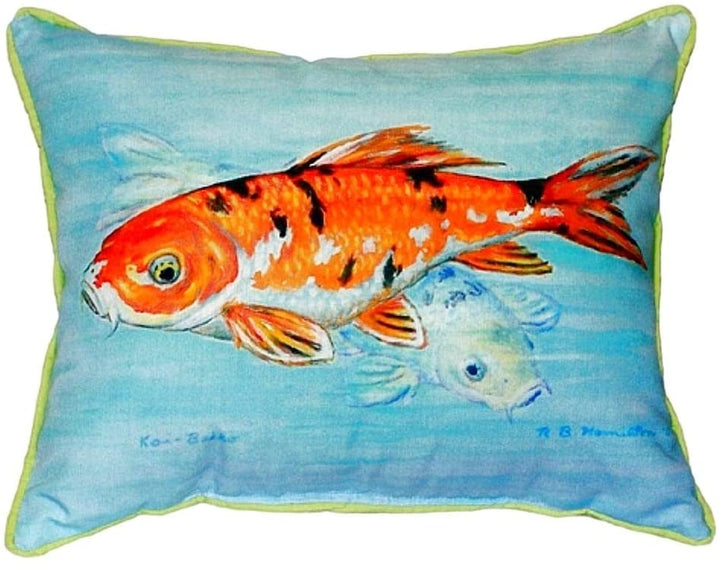 Small Indoor/Outdoor Throw Pillow Color Modern Contemporary Polyester One