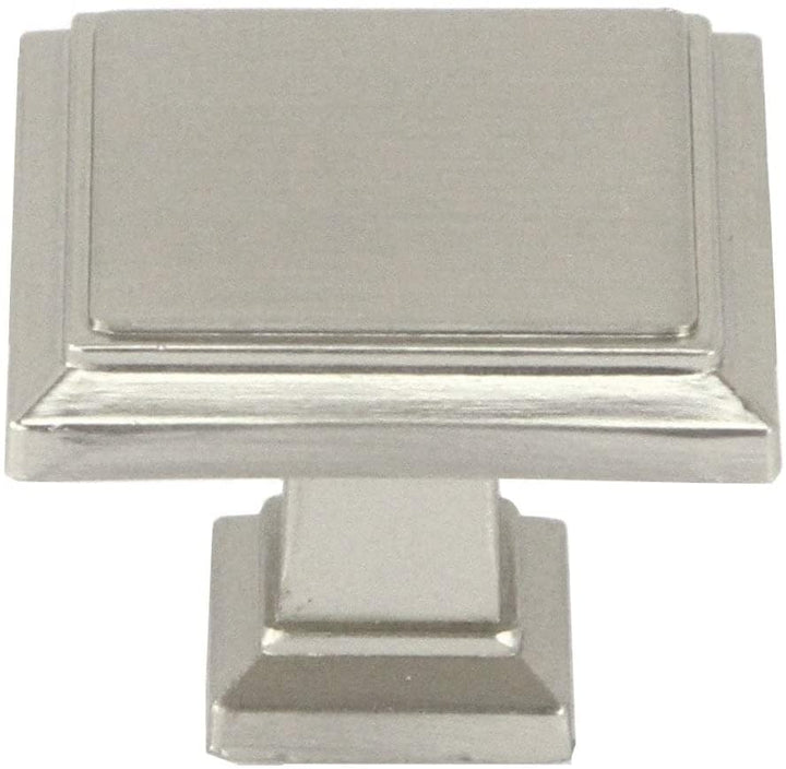 Contemporary 1 1/4 inch Stainless Steel Brushed Nickel