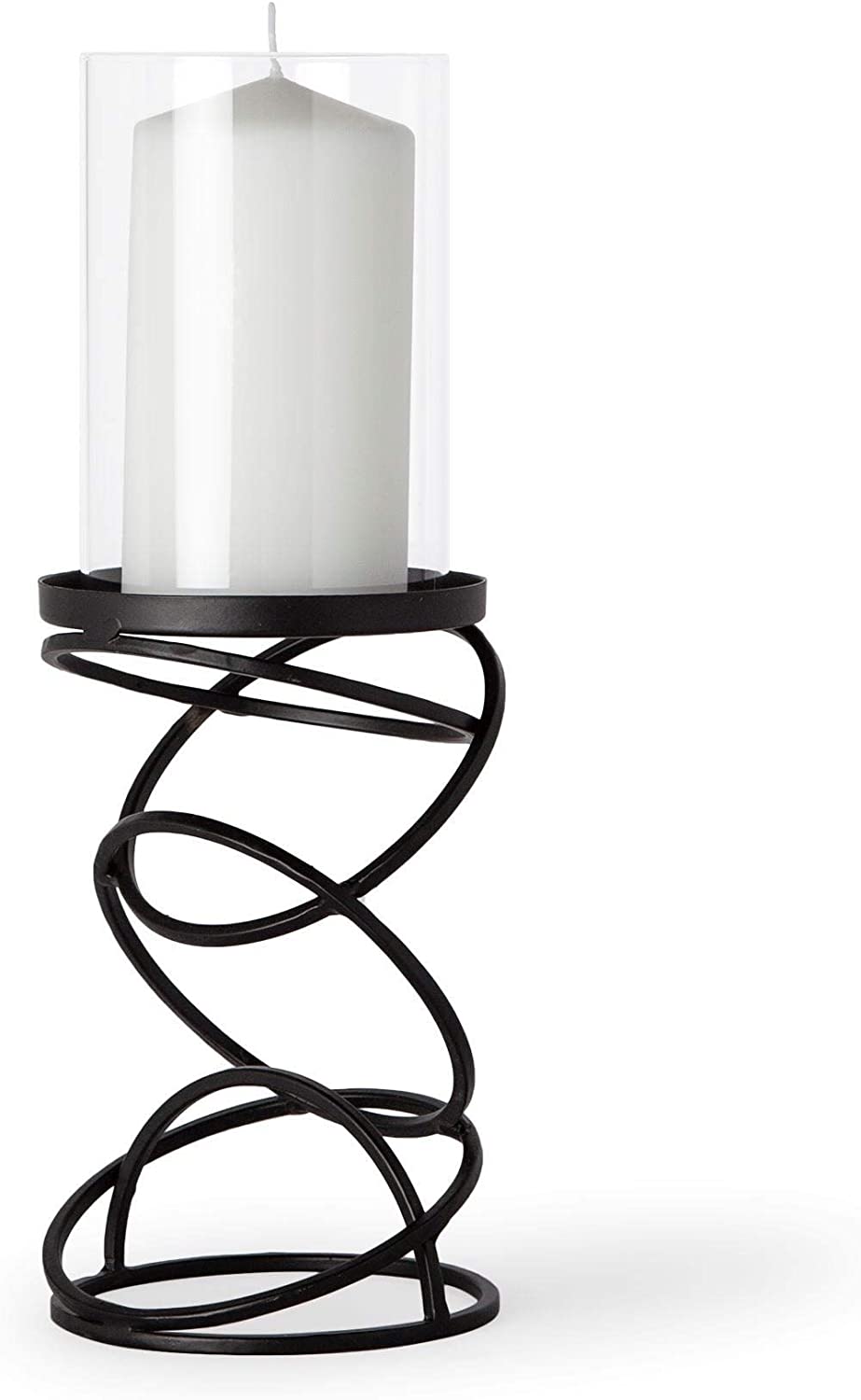 I (Small) Candleholder Black Farmhouse Industrial