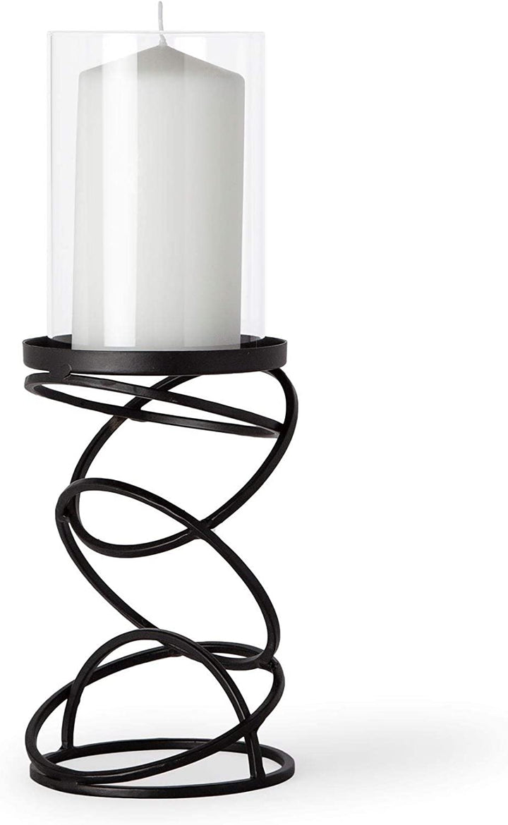 I (Small) Candleholder Black Farmhouse Industrial