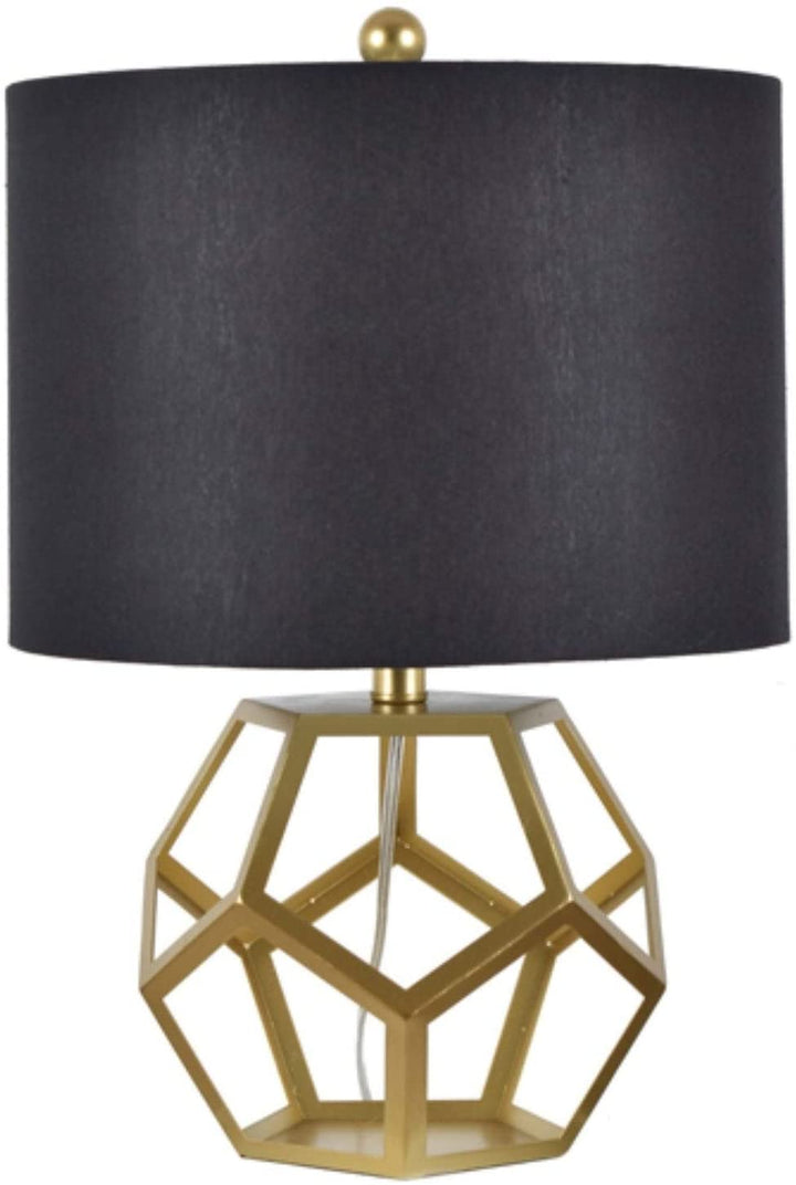 20 5" h Metal Table Lamp Gold Modern Contemporary