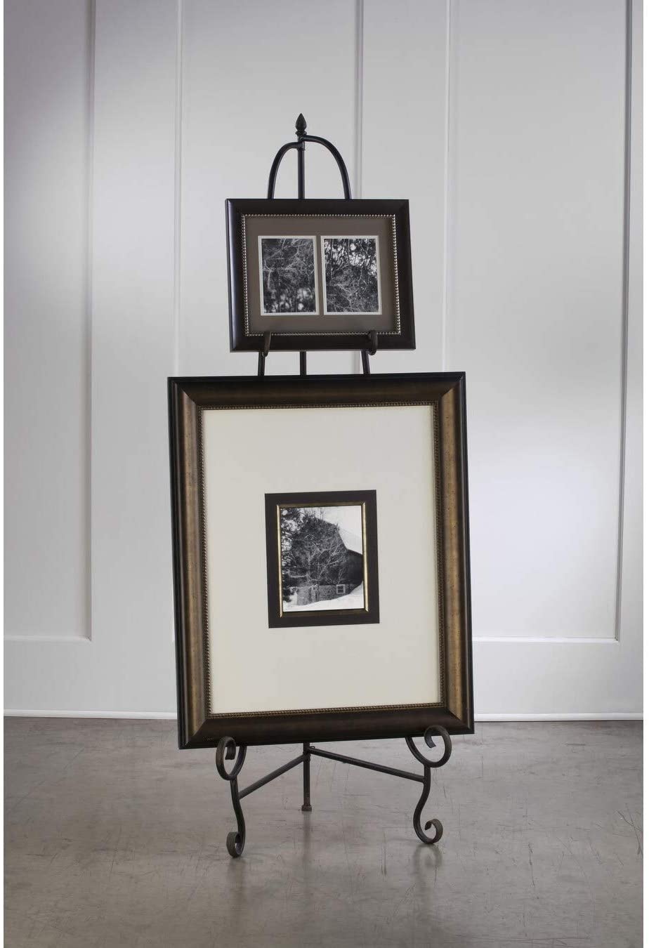 Black Metal Picture Floor Easel 67 5