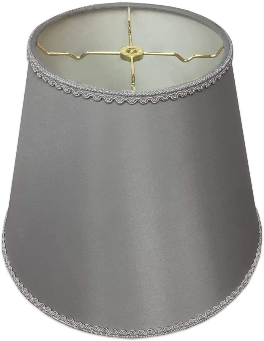 Empire Hardback Lamp Shade Top Bottom Trim (8x14x11) ay