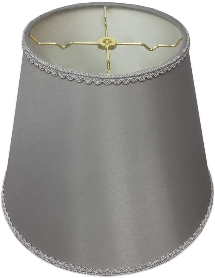 Empire Hardback Lamp Shade Top Bottom Trim (8x14x11) ay
