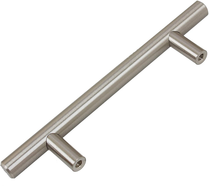 6 inch Solid Stainless Steel Finish 3 75 Inch Cc Cabinet Bar