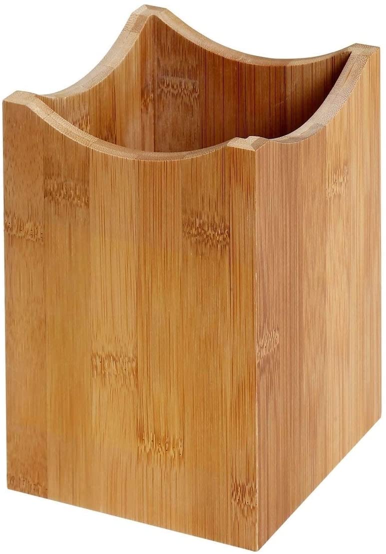 Home Bamboo Utensil Holder Kitchen Cooking Tools