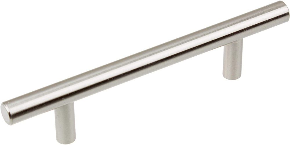 6 inch Solid Stainless Steel Finish 3 75 Inch Cc Cabinet Bar Pulls (Pack 10) Grey Metal Silver