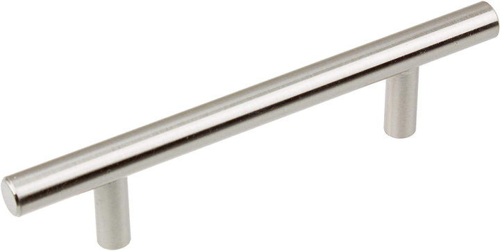 6 inch Solid Stainless Steel Finish 3 75 Inch Cc Cabinet Bar Pulls (Pack 10) Grey Metal Silver
