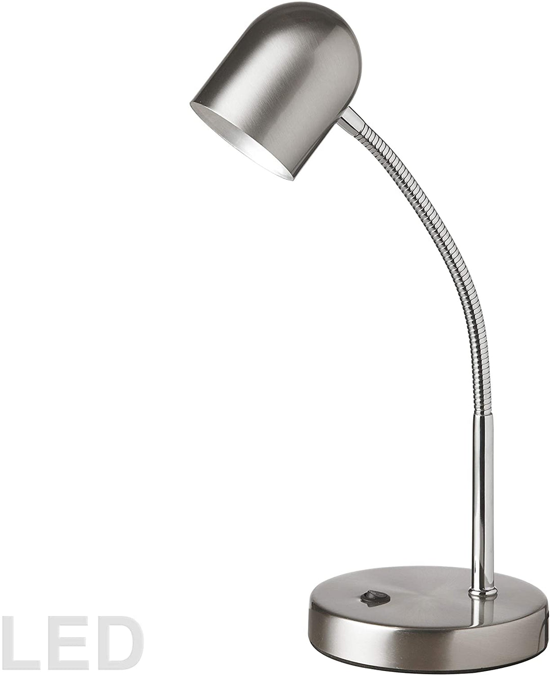 5w Led Table Lamp Satin Chrome Finish Modern