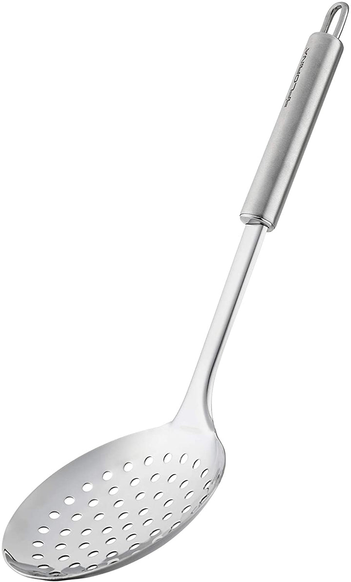 Stainless Steel Skimmer Heat Resistant Clear Oval